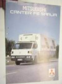 Mitsubishi Canter FE sarja -myyntiesite