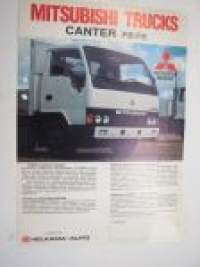 Mitsubishi Canter FB/FE sarja -myyntiesite