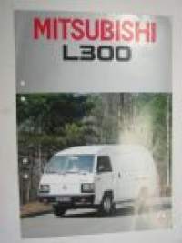 Mitsubishi L300 -myyntiesite