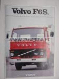 Volvo F6S -myyntiesite