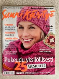 Suuri Käsityö 2011 nr 1, Jukka Rintalan morsiuspuku, Debbie Bliss