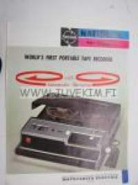 National RQ-158S portable tape recorder -myyntiesite