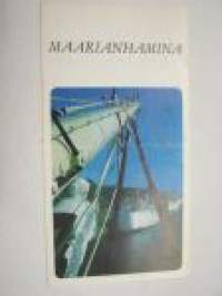 Maarianhamina -matkailuesite
