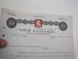 Helsingin Kustannusosakeyhtiö, Helsinki 2.5.1914 -asiakirja