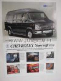 Chevrolet Starcraft Van -myyntiesite