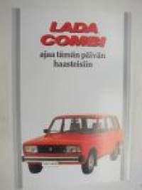 Lada Combi -myyntiesite