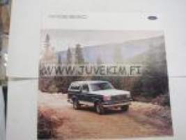 Ford Bronco 1989 -myyntiesite