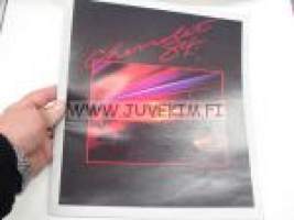 Chevrolet 1984 -myyntiesite