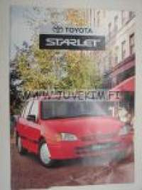 Toyota Starlet 1998 -myyntiesite