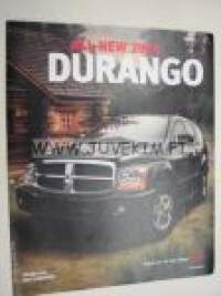 Dodge Durango 2004 -myyntiesite