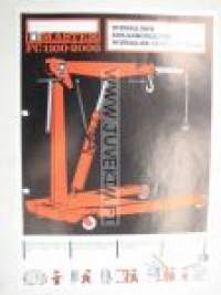 Master FC 1100 huoltonosturi -myyntiesite