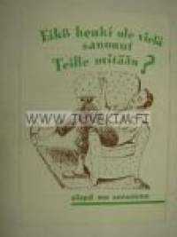 Arpajaisyhdistys ry -esite