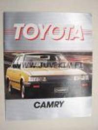 Toyota Camry -myyntiesite