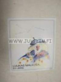 Ex Libris Luukas Malkola -kirjanomistajamerkki piirtänyt Tapani Kiippa