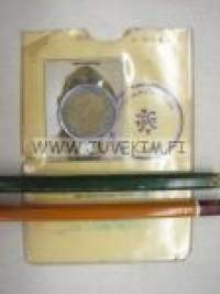 Turun kaupungin terveystarkastaja N. N. -virkakortti 1974