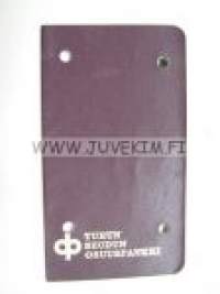 Turun Seudun Osuuspankki -säästökirja