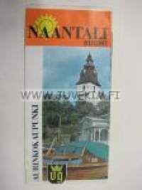Naantali -matkailuesite 1972
