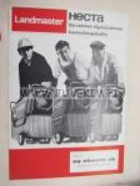 Landmaster Hecta öljykäyttöinen kuumailmapuhallin -myyntiesite