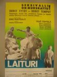 Laituri - seksivalli on murskattu... -elokuvajuliste / movie poster