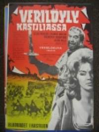 Verilöyöy Kastiliassa -elokuvajuliste