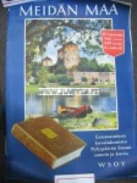 Meidän maa kirja -mainosjuliste