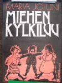 Miehen kylkiluu / Joensuun kaupunginteatteri -juliste