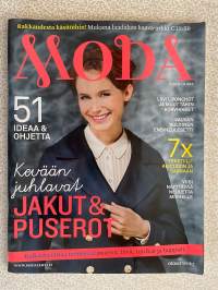 Moda 2014 nr 2, sisältää kaava-arkin