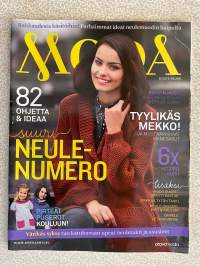 Moda 2014 nr 6, neulo ja virkkaa