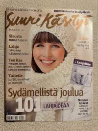 Suuri Käsityö 2010 nr 11-12, kaava-arkki