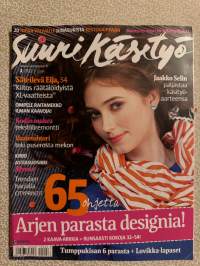 Suuri Käsityö 2012 nr 2, XL-puvusto, kaava-arkki