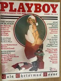Playboy 1982 nr 12 -aikuisviihdelehti / adult graphics magazine