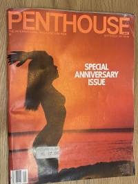 Penthouse 1981 nr 9 -aikuisviihdelehti / adult graphics magazine