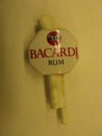 Bacardi kaatonokka posliinia