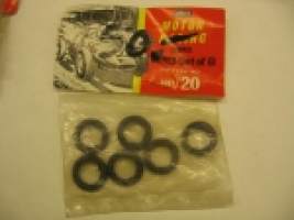 Airfix Motor Racing spares Tyres set of 6 