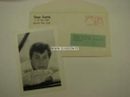 Tony Curtis -ihailijakortti