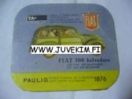 Fiat 500  Belvedere - Paulig keräilykuva