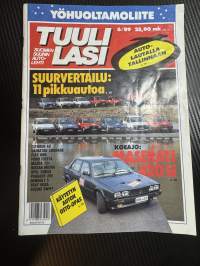 Tuulilasi 1989 nr 6, Suurvertailu 11 pikkuautoa