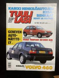 Tuulilasi 1990 nr 4, Geneven autonäyttely