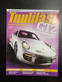 Tuulilasi 2009 nr 1, GT2 Porschen pahis