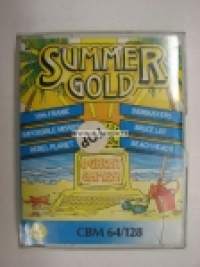 Summer Gold CBM 64/128 -tietokonepeli