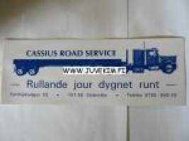 Cassius Road Service -tarra