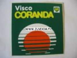 Visco Coranda -tarra