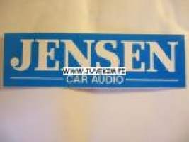 Jensen Car Audio -tarra