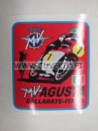 MV Agusta Gallarate Italia -tarra