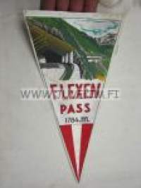 Flexen Pass -matkailuviiri