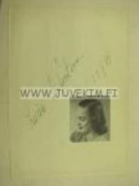 Lucia Nifontana 13.7.1944 -nimikirjoitus