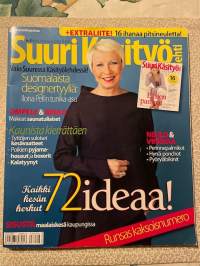 Suuri Käsityö 2008 nr 6-7, Ilona Pellin tunika-asu, 2 kaava-arkkia