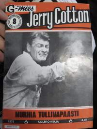 Jerry Cotton 1979 nr 8 Murhia tullivapaasti