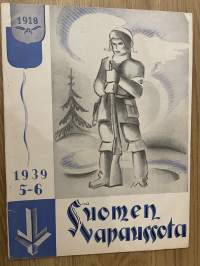 Suomen vapaussota 1939 nr 5-6 - Propagandatoimintaa vapaussodassa, Vapaussodan uutinen saksalaisessa lehdessä, ym.