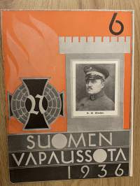 Suomen vapaussota 1936 nr 6 - Itsenäisyystaistelun merkkimiehiä, Friedel Jacobson, ym.